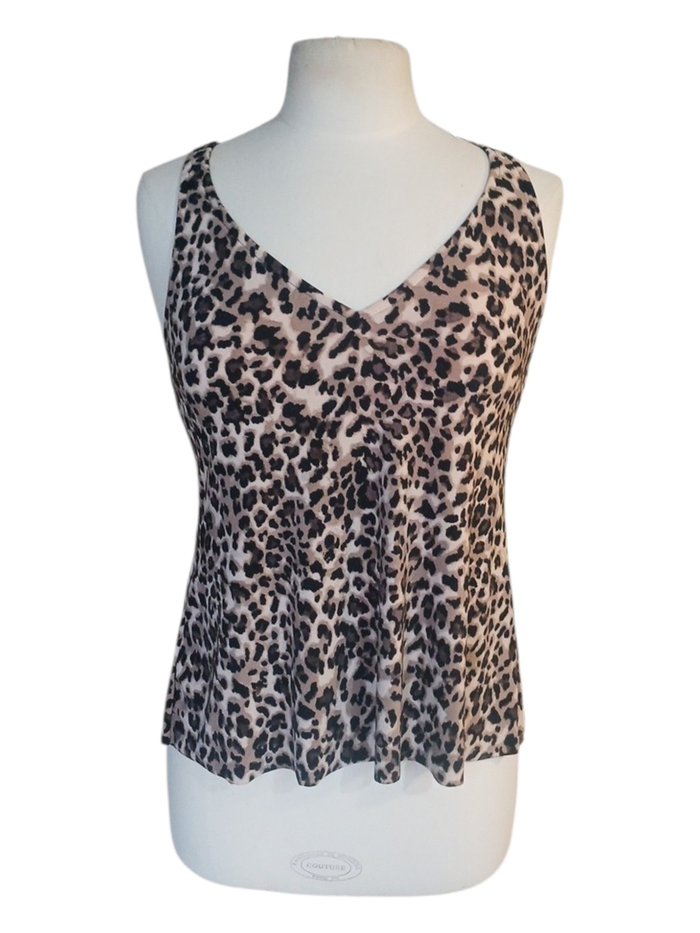 ⚕️Swim Top Leopard Print